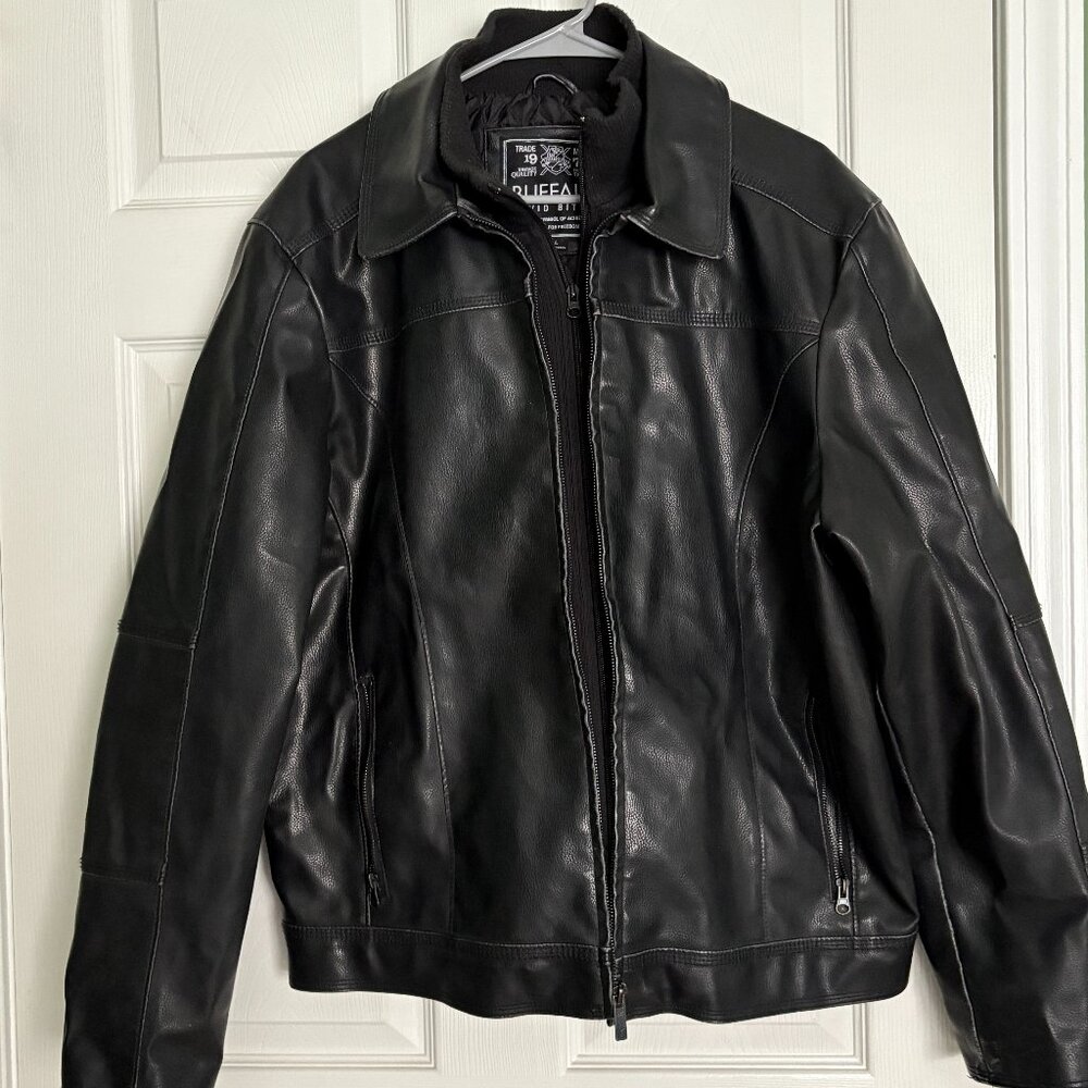 Leather Bomber Jacket
